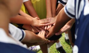 helping your child with team sports