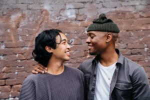 two friends overcoming loneliness and anxiety and how counseling can help in savannah, ga 