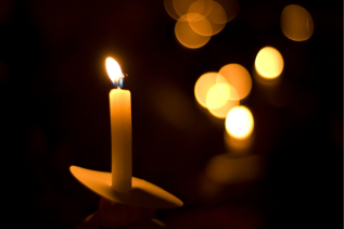 Candle light vigil. This could represent pet loss that therapists in Savannah, GA can offer support with. Learn more by searching for a counselor near me to learn more about Savannah counseling today.