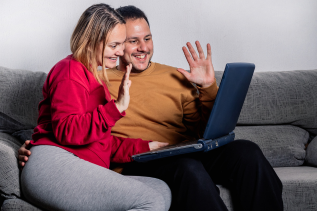 This could represent a virtual couples counseling session that therapists in Savannah, GA can offer support with. Learn more by searching for a counselor near me to learn more about couples counselors in Georgia today.