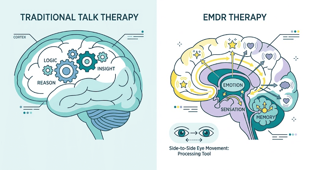EMDR Therapy Savannah: Heal From Trauma & Reclaim Your Life